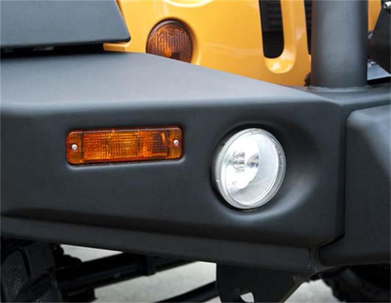 ARB Combar Oe Fog W/Crush Cans Txtd Jk 07On8-9.5 3450230 3450230 Photo - Close Up