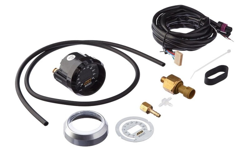 AEM Electronics 52mm Digital Boost Gauge 35 PSI 30-4406 Photo - out of package