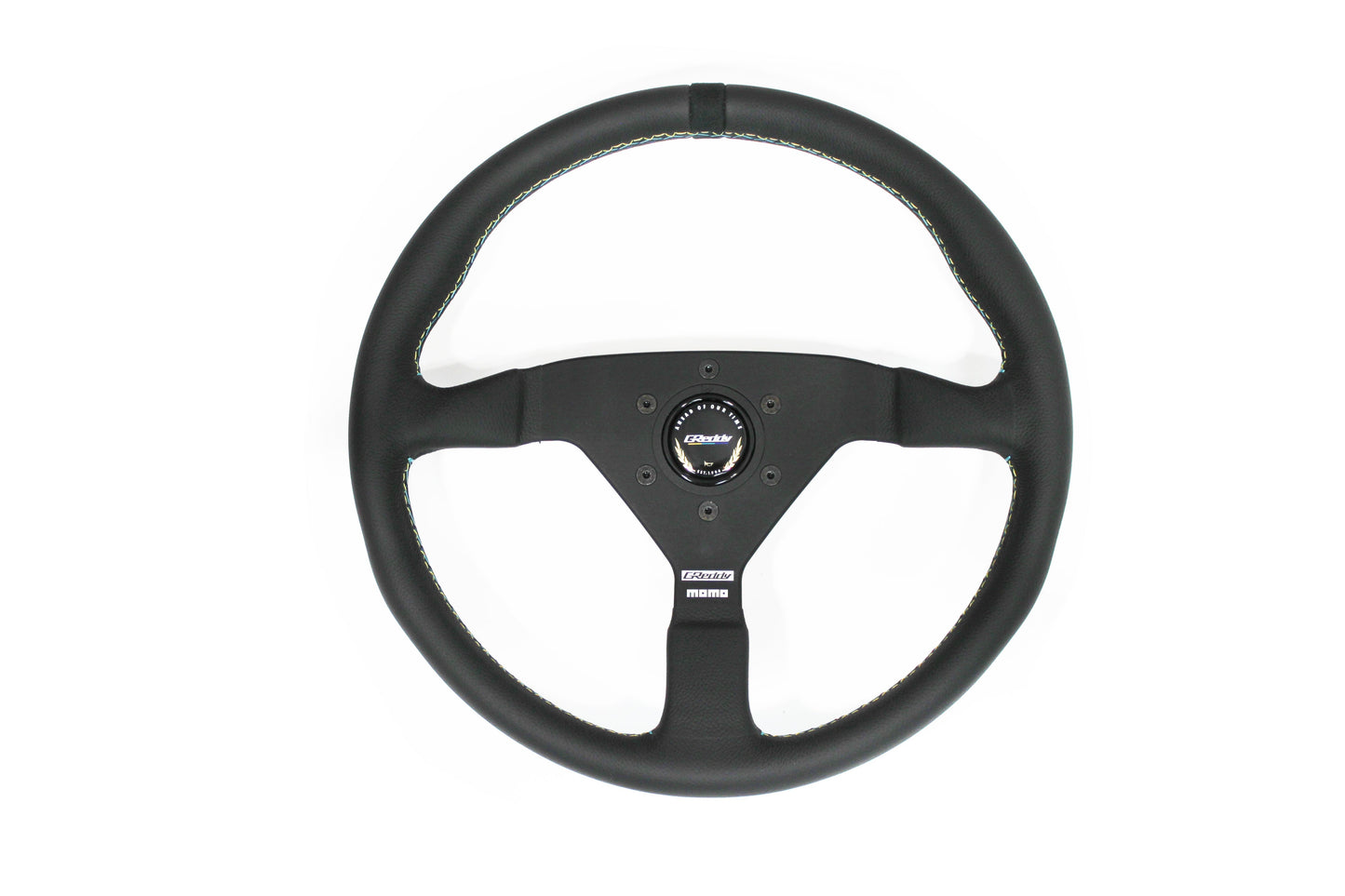 GReddy MOMO MONTECARLO STEERING WHEEL, BLACK - () 16500212