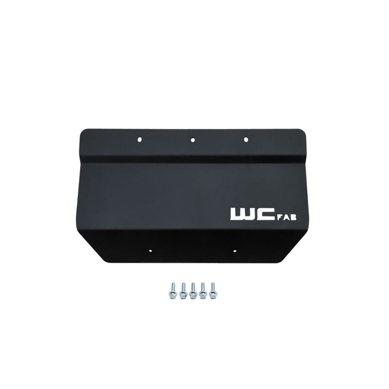 Wehrli 01-10 GM 2500/3500 HD Lower Splash Shield Kit - Fine Texture Black WCF100463-FTB WCF100463-FTB User 1