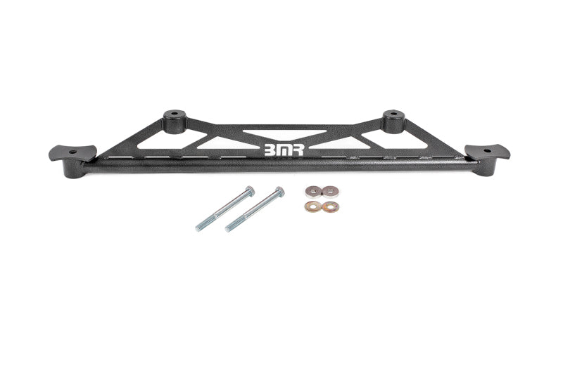 BMR 16-17 6th Gen Camaro Rear Of Rear Cradle Brace - Black Hammertone CB009H CB009H User 1