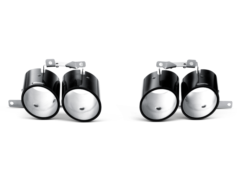 Akrapovic 10-14 Lamborghini Gallardo LP 570-4 Coupe/Spyder Tail Pipe Set (Carbon) TP-CT/8 TP-CT/8 User 1