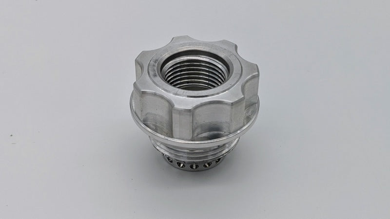 Granatelli Motor Sports Granatelli -10AN ORB Female -20AN Male Threaded Insert Vented Oil Fill Cap - Natural 280113 280113 Photo - Primary