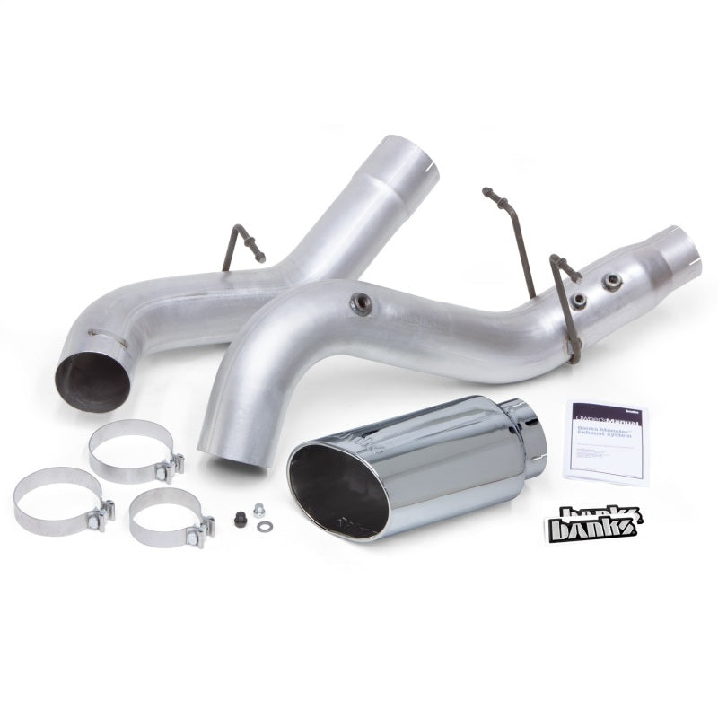 Banks Power 17-19 Chevy Duramax L5P 2500/3500 Monster Exhaust System 48996 48996 Photo - Primary