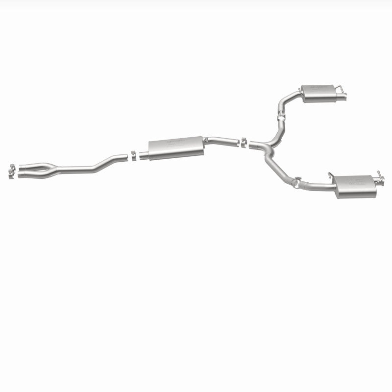 MagnaFlow Dodge Charger Street Series Cat-Back Performance Exhaust System 15492 360 Degree Image Set