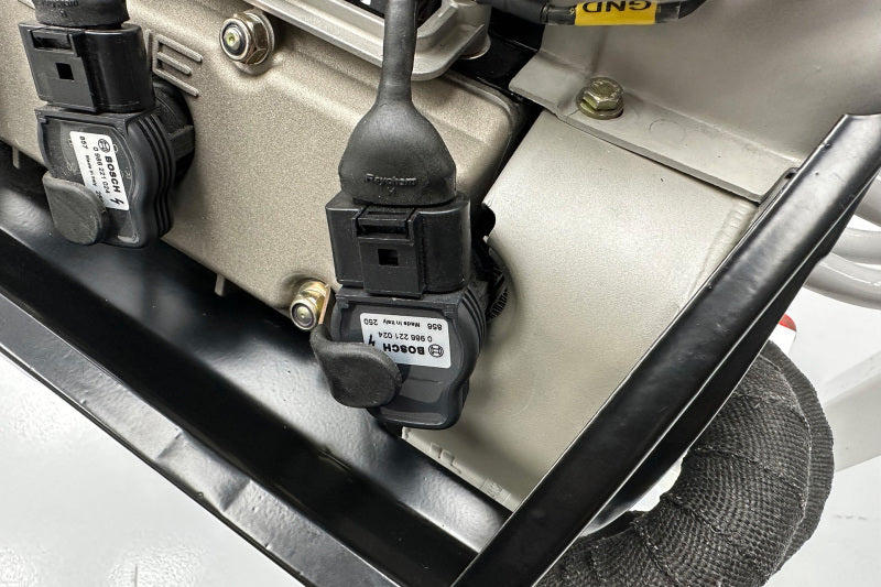 CSF 65-73 Porsche 911 / 74-89 Porsche 911/930 Turbo Engine Oil Cooler 8242 8242 Photo - Mounted