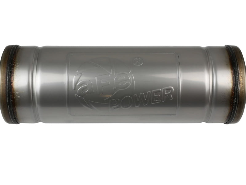 aFe Takeda 2-1/2in 304 SS Cat-Back Exhaust w/ Black Tips 14-18 Mazda 3 L4 2.0L/2.5L 49-37015-B 49-37015-B Photo - Close Up