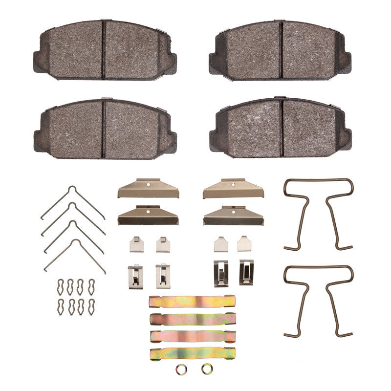 R1 Concepts RNC Semi Met Brake Pads Brakes, Rotors & Pads Brake Pads - OE main image