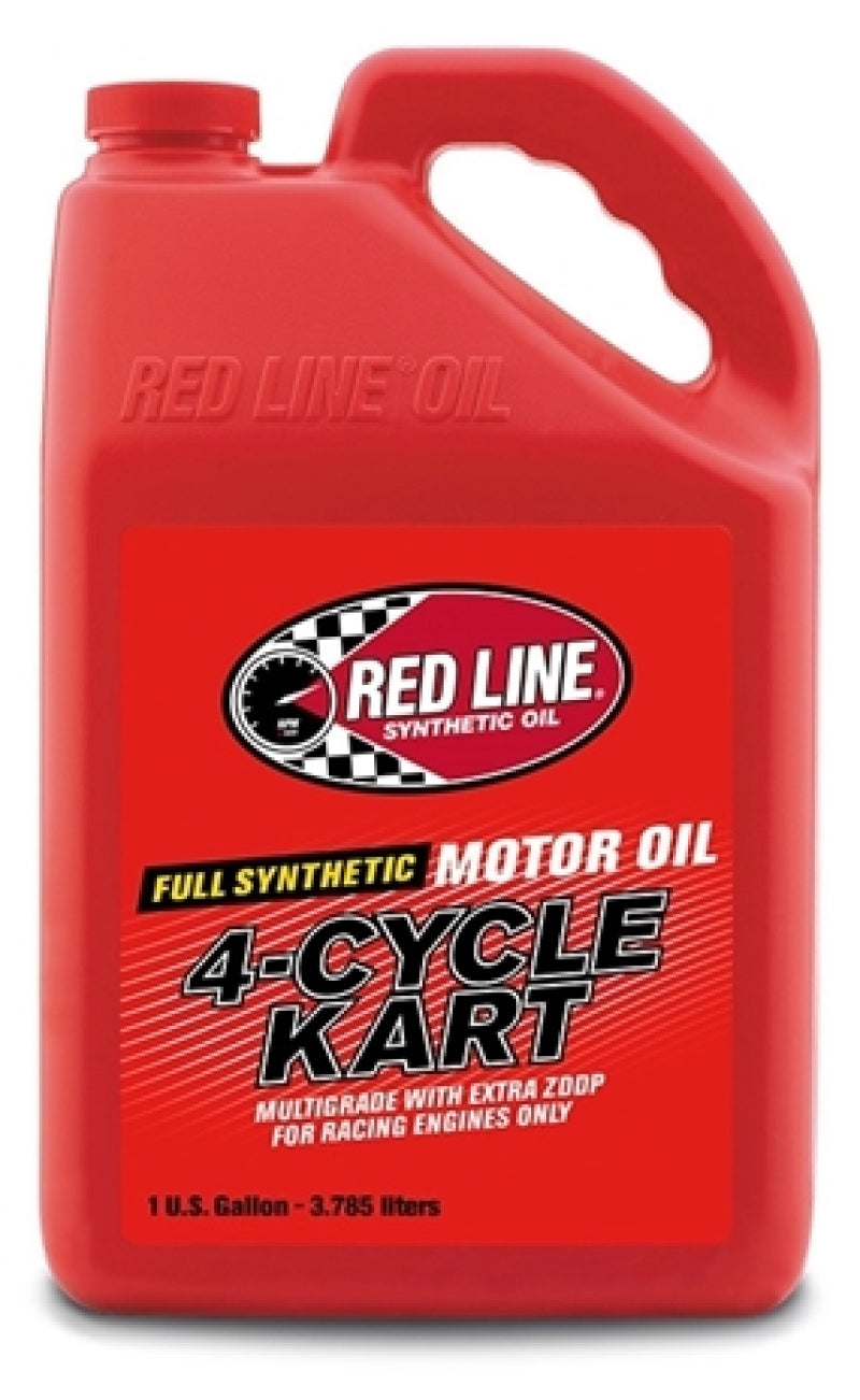 Redline 4 Cycle Kart Oil Case 4x1 Gallon RED41225 41205 User 1