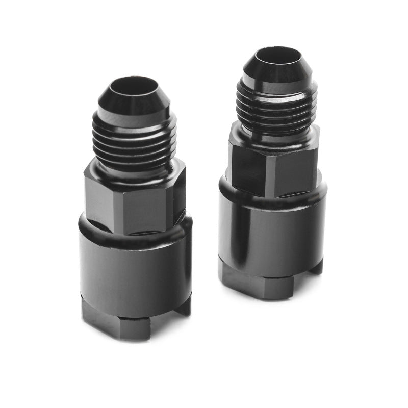 COBB 04-16 Subaru STi / WRX 06-17 -6 AN Adapter Fittings Black - Set of 2 312630 312630 Photo - Primary