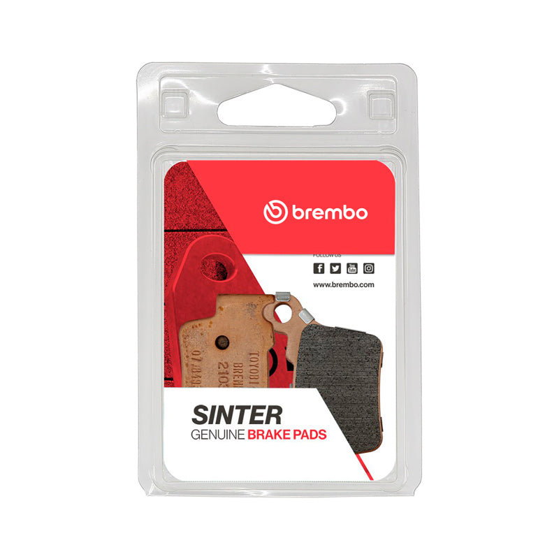 Brembo OE 09-10 BMW G SMR 450cc Brake Pad - Rear 07BB275A 07BB275A User 1