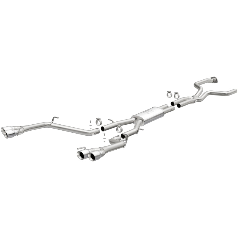 MagnaFlow Cadillac CT6 Street Series Cat-Back Performance Exhaust System 19301 Photo - Primary
