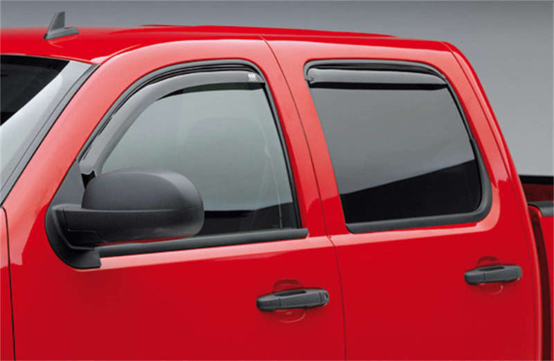 EGR 07+ Chev Silverado/GMC Sierra Ext Cab In-Channel Window Visors - Set of 4 (571501) 571501 571501 Photo - lifestyle view