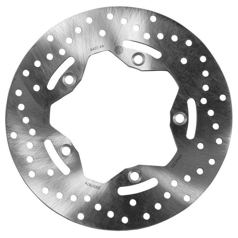 Brembo OE 11-21 Sym i Maxsym 400cc 275x4.5mm Brake Disc - Rear Fixed 68B407K9 68B407K9 User 1