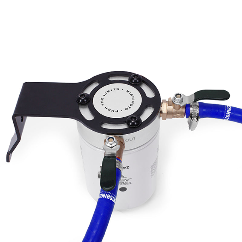 Mishimoto Powerstroke Coolant Filter Kit - Blue2003-2007 Ford 6.0L MMCFK-F2D-03BL Photo - Close Up