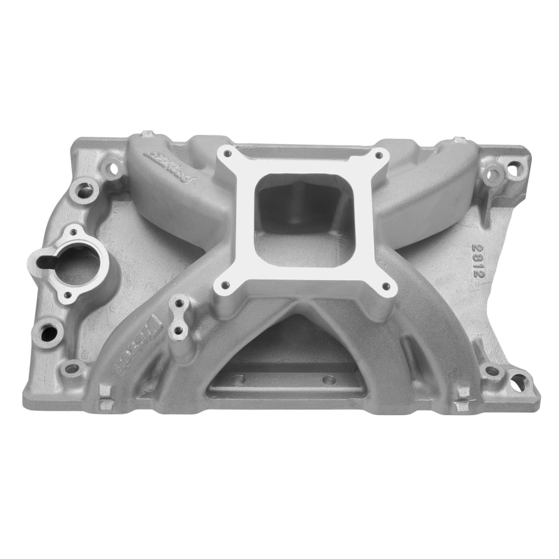 Edelbrock Victor Olds 350 Intake Manifold For Small-Block 350-403 Oldsmobile 2812 Photo - out of package