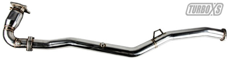 Turbo XS 2015 Subaru WRX M/T Catted Front Pipe W15-FPC Photo - Primary
