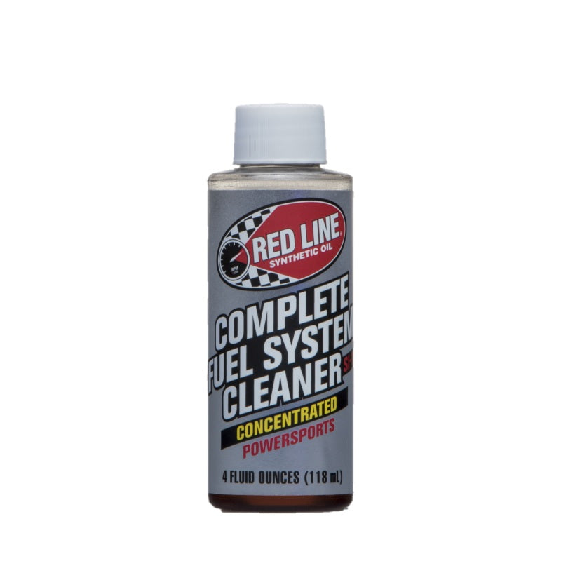 Red Line Complete Fuel System Cleaner for Motorcycles - 4oz. 60102 60102 User 1
