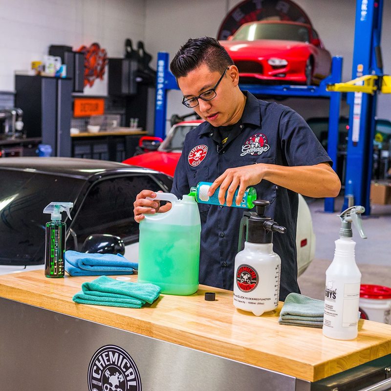 Chemical Guys EcoSmart Hyper Concentrated Waterless Car Wash & Wax - 1 Gallon (P4) WAC_707 WAC_707 User 1