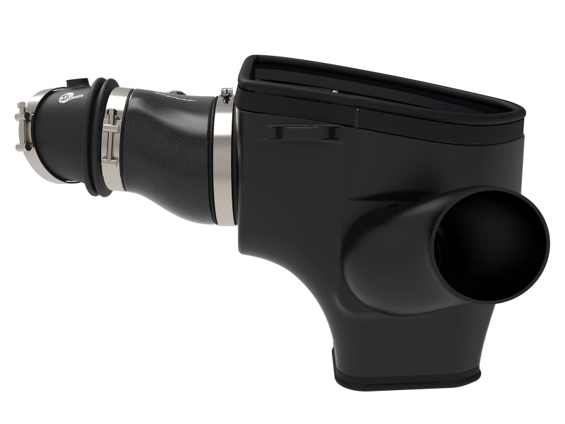 aFe Magnum Force Stage-2 Track Series Carbon Fiber AIS w/Pro Dry S Media-18 Dodge Challenger V8-6.2L 57-10001D 57-10001D Photo - Unmounted