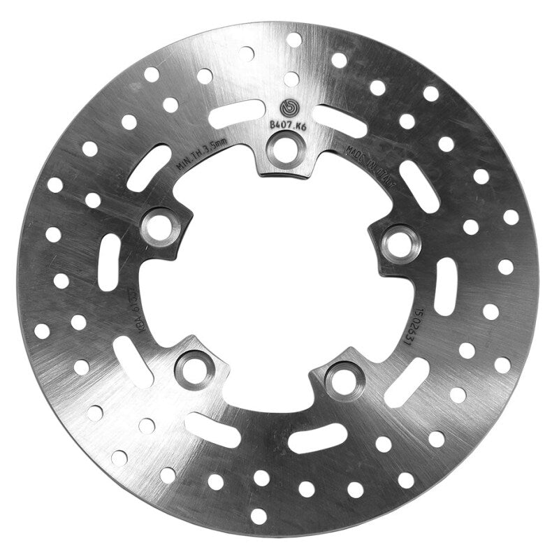 Brembo OE 14-16 Kymco People One 125DD 125cc 226x4mm Brake Disc - Front Fixed 68B407K6 68B407K6 User 1