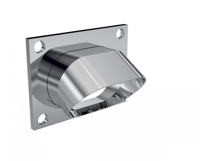 QTP Bolt-On QTEC Low Profile Oval Turn Down 11339 11339 User 1