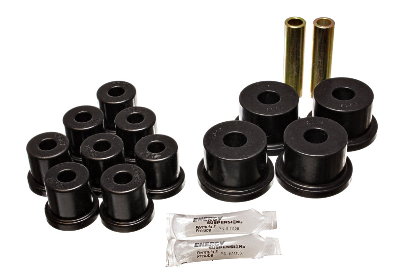 Energy Suspension Leaf Spring Bushing Set Black Ford Mustang All 1964-1966 4.2123G Photo - Primary