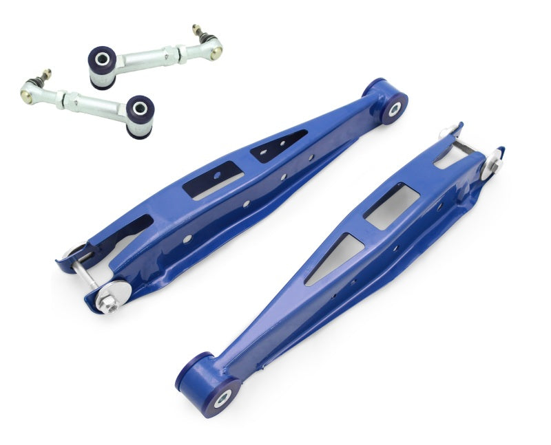 SuperPro Rear Control Arm Lower & Adjustable Toe Control Rear Arm Kit TRC0015 Photo - Primary