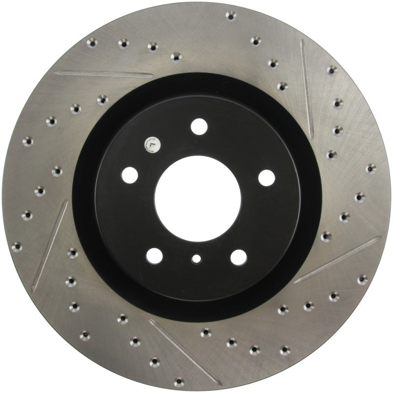StopTech Disc Brake Rotor 127.42076L 127.42076L Photo - Primary