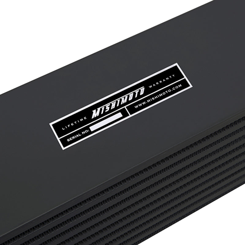 Mishimoto Black Performance Intercooler Ford Mustang EcoBoost 2015+ MMINT-MUS4-15BK User 7