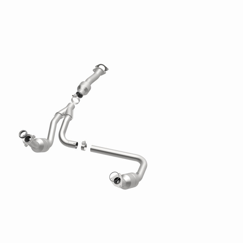 MagnaFlow California Grade CARB Compliant Direct-Fit Catalytic Converter 5481134 360 Degree Image Set