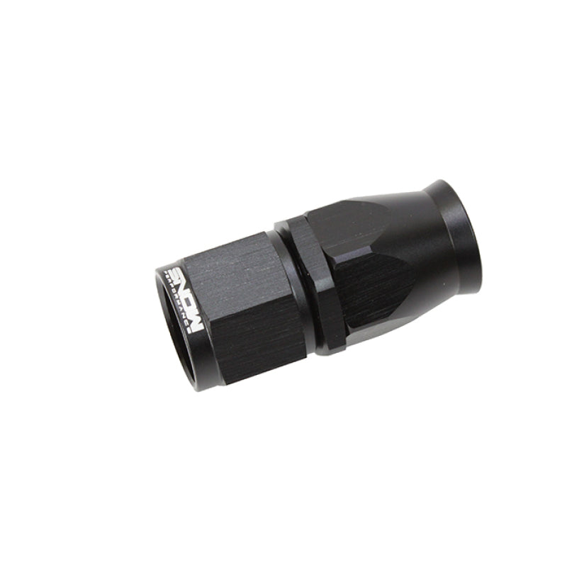 Snow Performance 12 AN Straight PTFE Hose End (Black) SNF-60120 SNF-60120 Photo - Primary