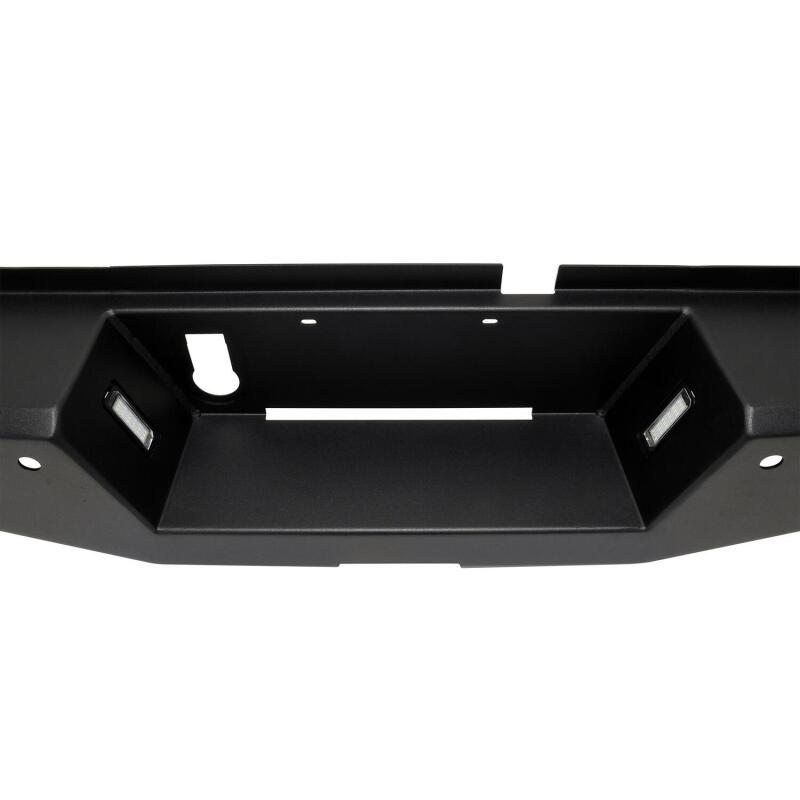 Westin 2024 Toyota Tacoma Pro-Series Rear Bumper - Textured Black 58-422785 58-422785 Photo - Close Up