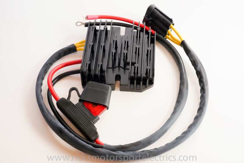 Ricks Motorsport Electrics Ricks Motorsport Hot Shot Series Polaris Rectifier-Regulator 10-566H 10-566H User 1