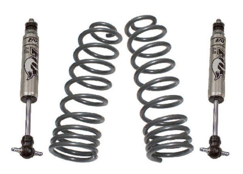 MaxTrac 02-18 Dodge RAM 1500 2WD 5.7L V8 Hemi 2.5in Front Lift Kit 872171F 872171F Photo - Primary