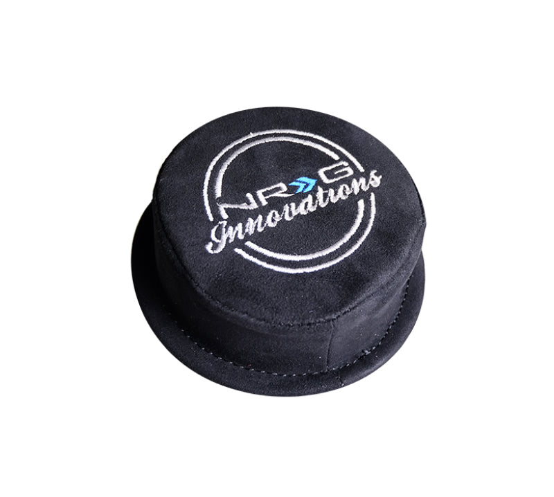 NRG Reinforced Steering Wheel (380mm) Nascar/ Alcantara 3 Spoke w/ NRG Logo/ Removable Crushed Pad RST-380MB-A RST-380MB-A Photo - Primary