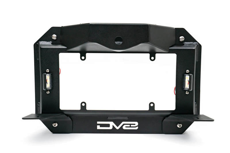 DV8 Offroad 18-22 Jeep Wrangler JL Spare Tire Delete Kit w/Light Mounts TSJL-03 TSJL-03 User 5