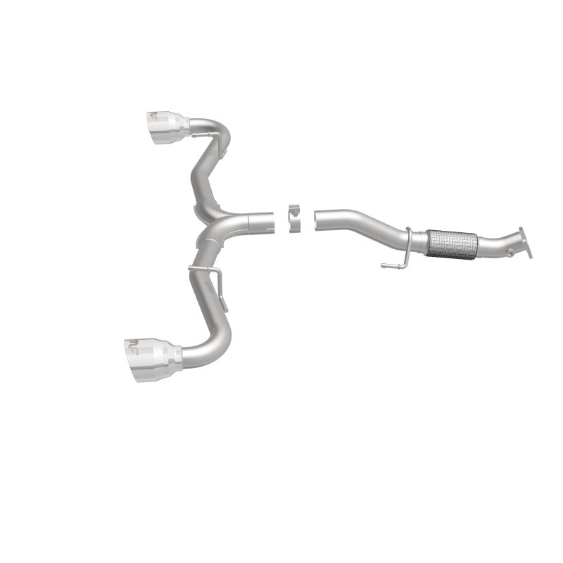MagnaFlow Alfa Romeo 4C Sport Series Cat-Back Performance Exhaust System 19292 360 Degree Image Set