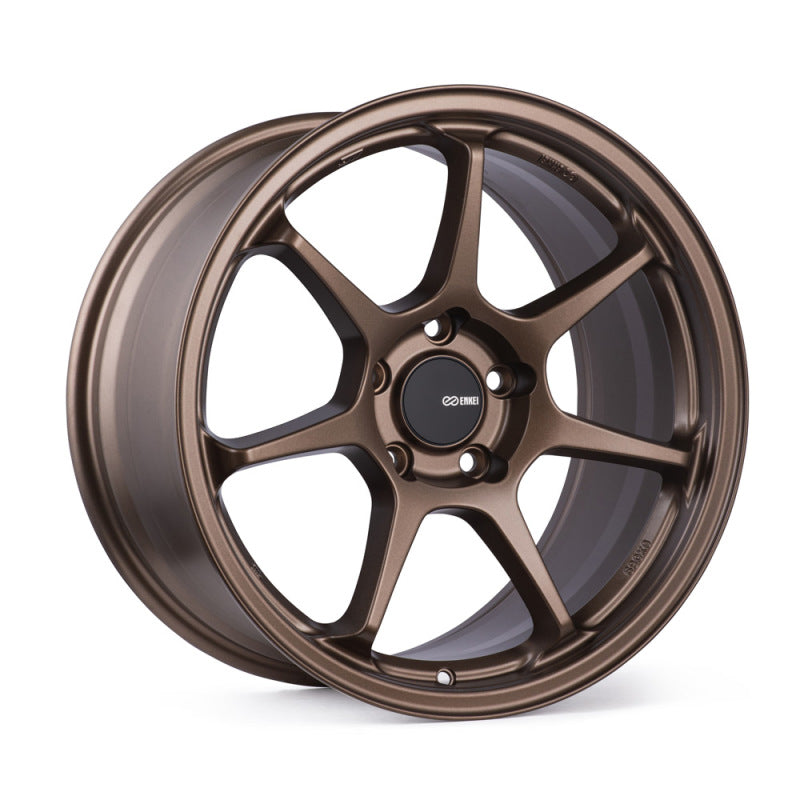 Enkei TS-7 Wheel Matte Bronze 18x8 +45 5x100 535-880-8045ZP Photo - Primary