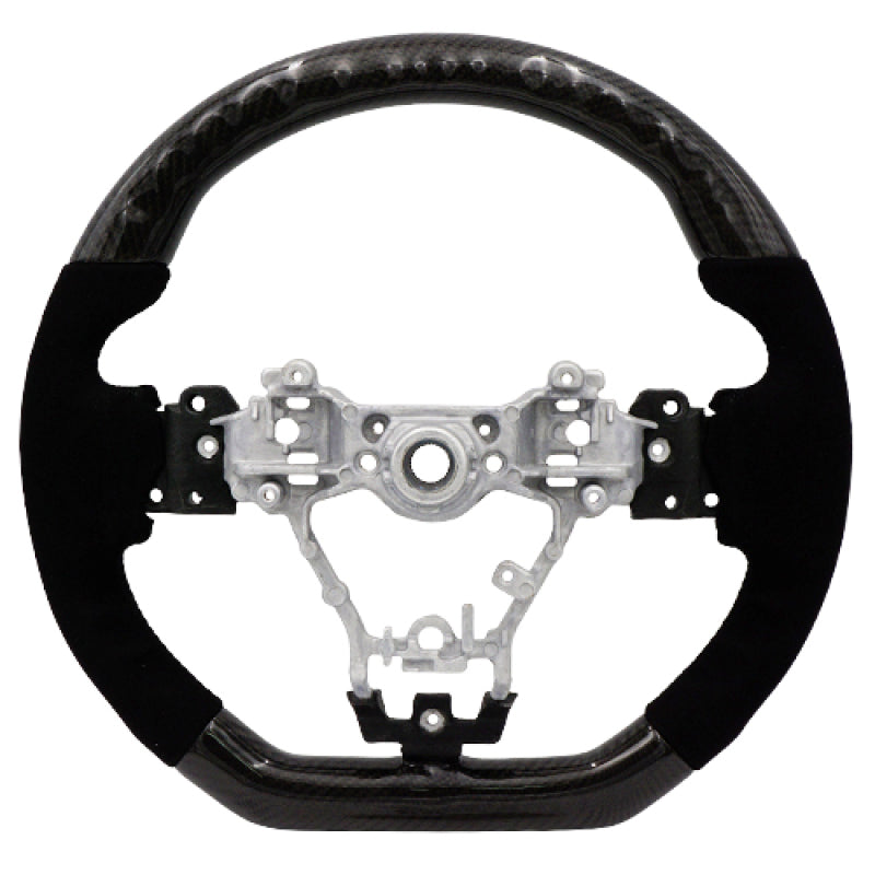 BLOX Racing 15-21 Subaru Carbon/Alcantara Steering Wheel Black Stitching BXSW-50010-B BXSW-50010-B User 1