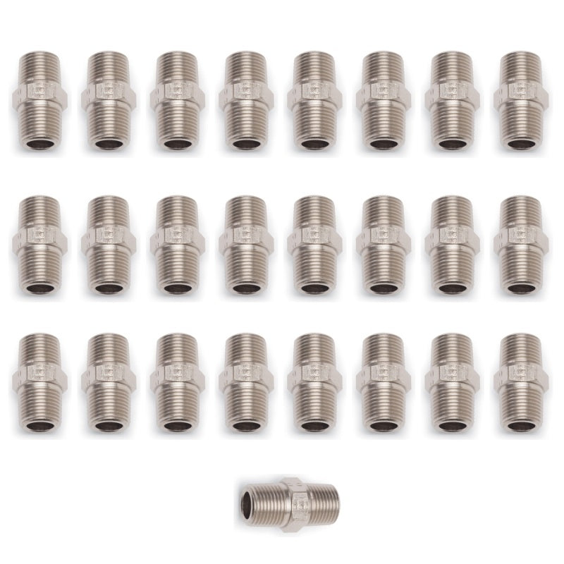 Russell Performance 1/8in Male Pipe Nipple (Endura) (25 pcs.) 661509 661509 Photo - Primary