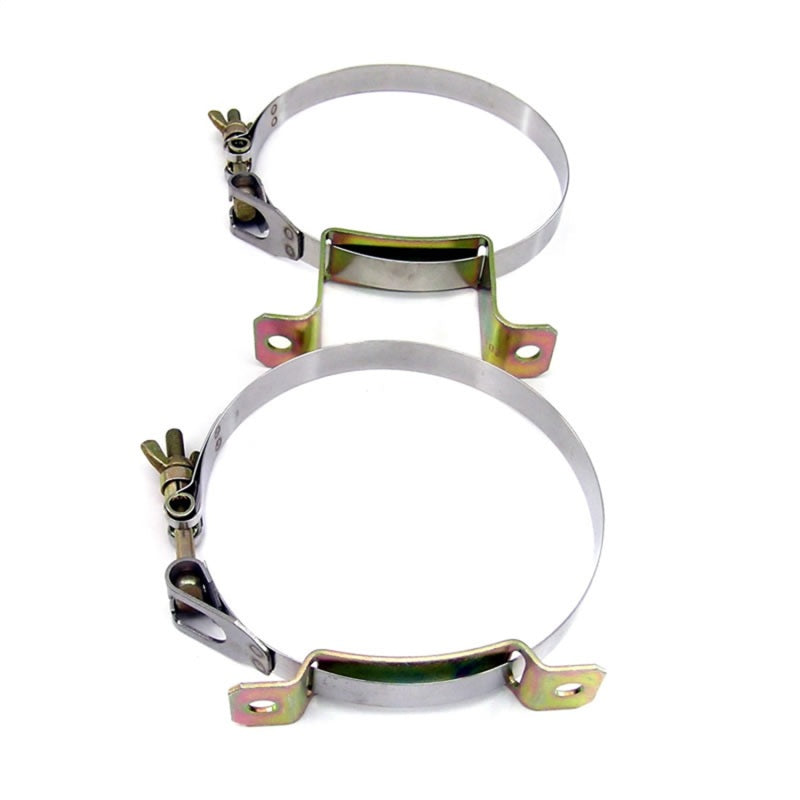 Nitrous Express 5 Lb Stainless Steel Bottle Brackets 11109 Photo - Primary