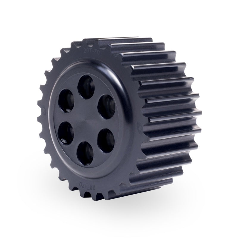 KraftWerks Cogged Pulley - 70mm Cogged 42mm Width (6 Bolt / Must Use Adapter Hub) 159-99-700C 159-99-700C Photo - Unmounted