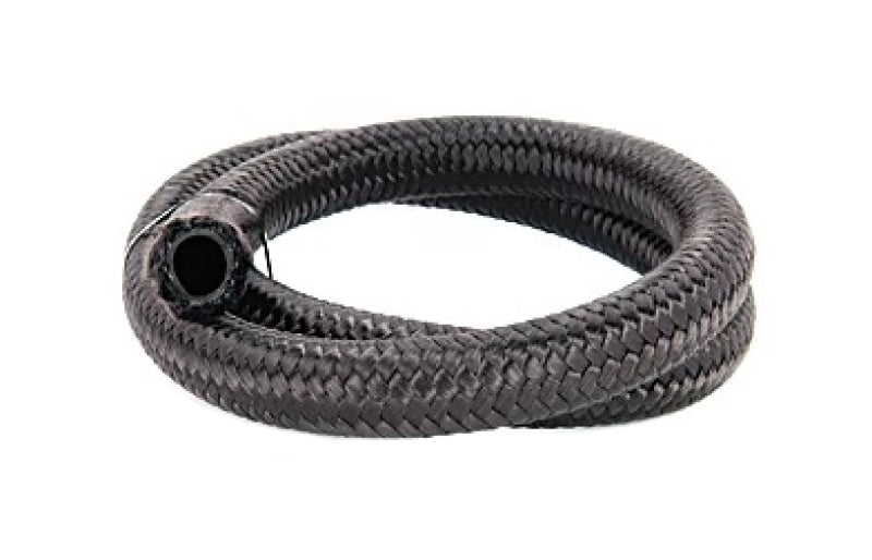 Torque Solution Nylon Braided Rubber Hose: -8AN (0.44" ID) TS-RH-NR8-20 Photo - Primary