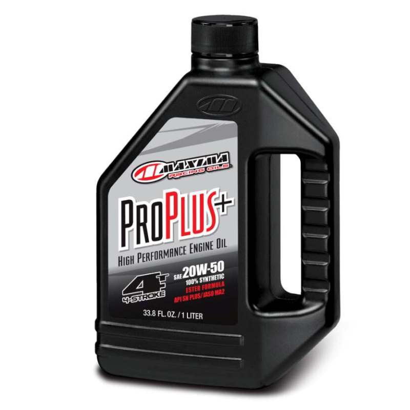 Maxima Pro Plus+ 20w50 Synthetic - 1 Liter 30-03901 30-03901 User 1