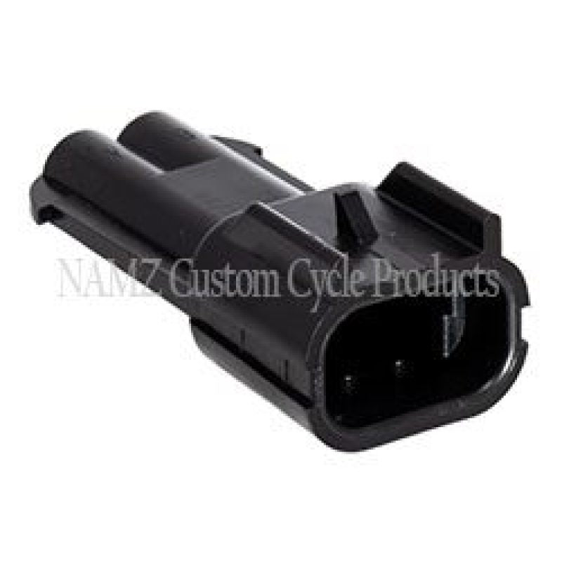 NAMZ Delphi-Packard Weatherpack 2-Position Male Wire Connector w/Seals NDP-38062 NDP-38062 Photo - Primary
