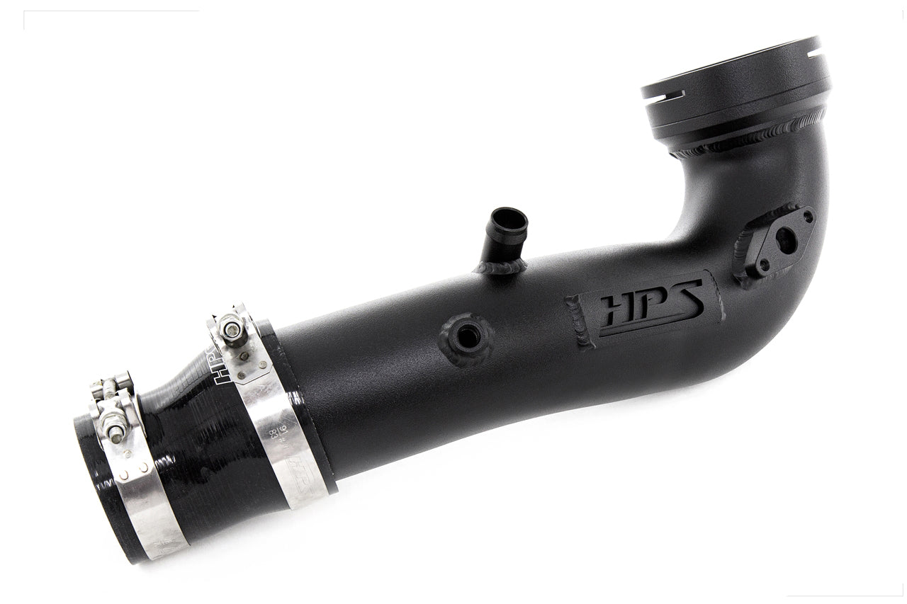HPS Intercooler Cold Side Charge Pipe, BMW 2012-2016 ActiveHybrid 5 3.0L Turbo N55, 17-127