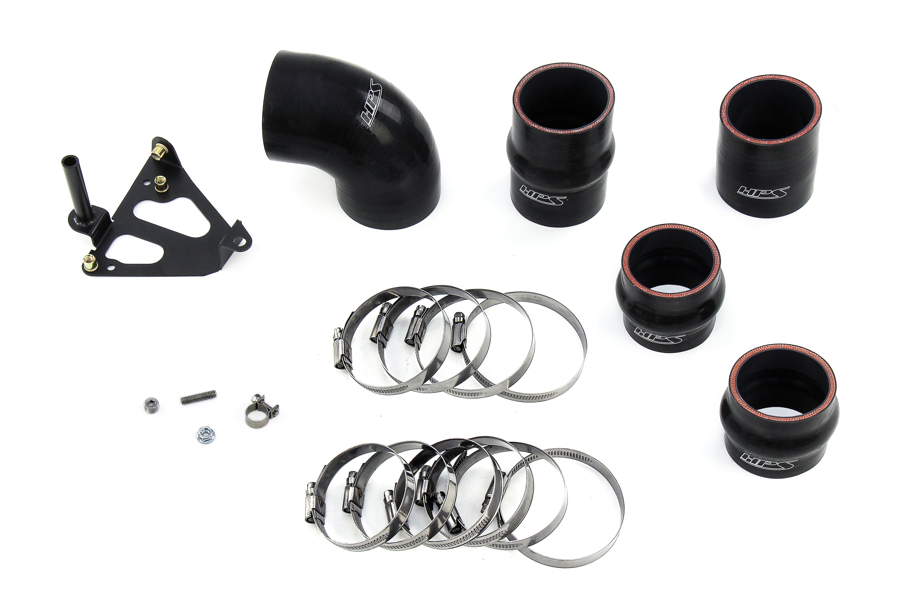 HPS Intercooler Charge Pipe Kit, Honda 2017-2021 Civic Type R 2.0L Turbo