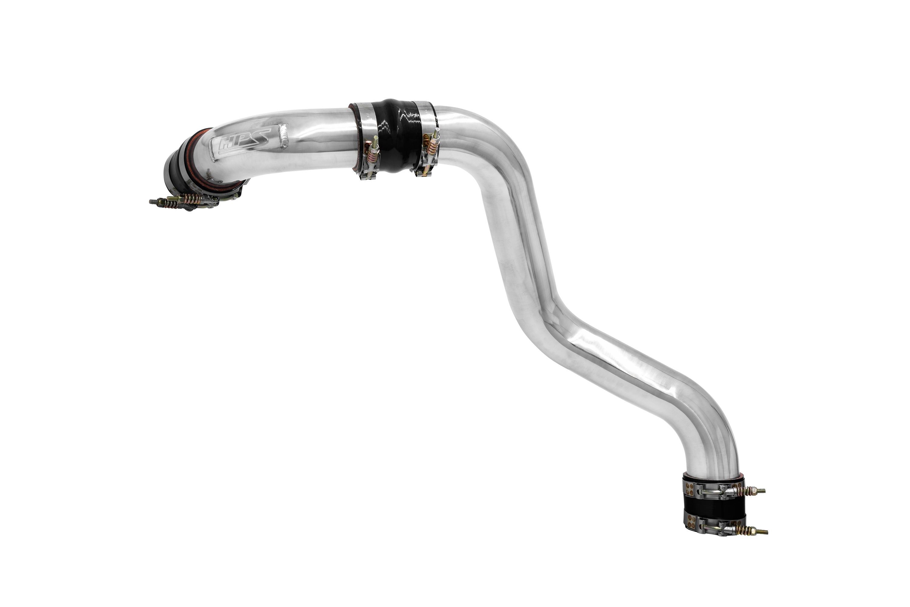 HPS Intercooler Charge Pipe Hot Side, 2017-2019 GMC Sierra 3500 HD Duramax 6.6L V8 Diesel Turbo L5P, 17-146