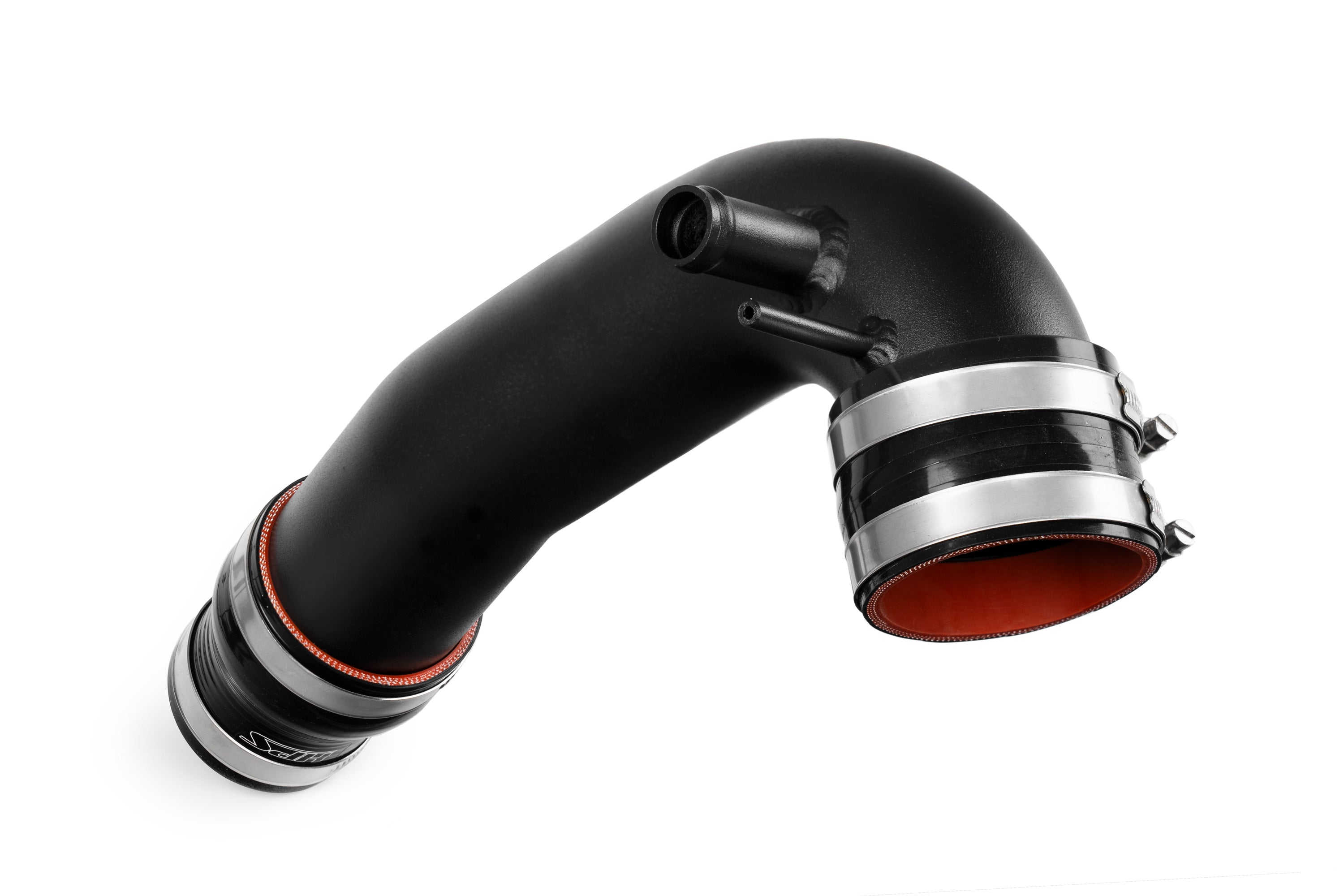 HPS Intercooler Cold Side Charge Pipe Turbo Elbow Mazda 04-05 Mazdaspeed Miata 1.8L Turbo, Black, 17-151WB